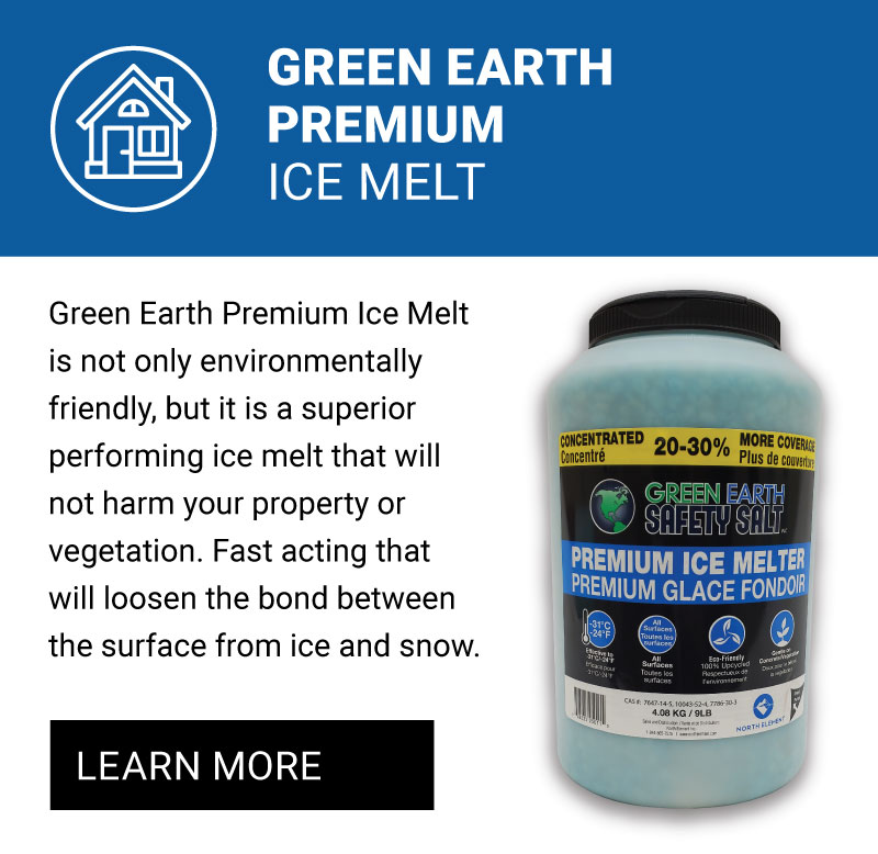 GREEN EARTH PREMIUM ICE MELT
